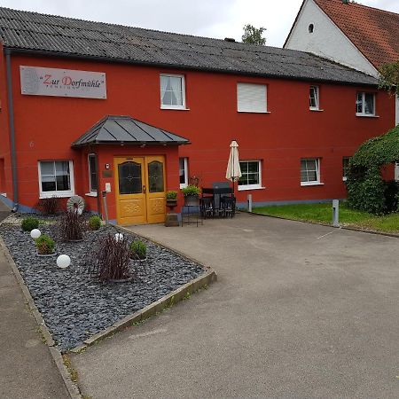 Zur Dorfmuehle Aislingen Exterior foto