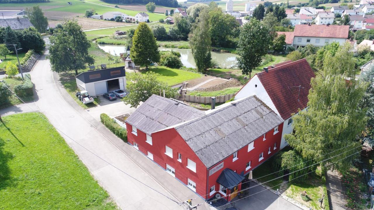 Zur Dorfmuehle Aislingen Exterior foto